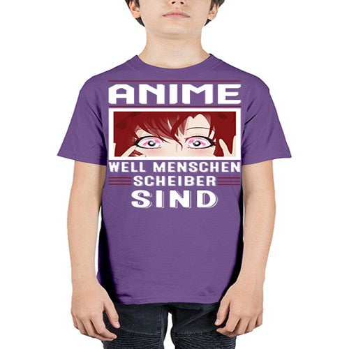anime well menschen scheiber sind213# - anime - Youth Tee Unisex