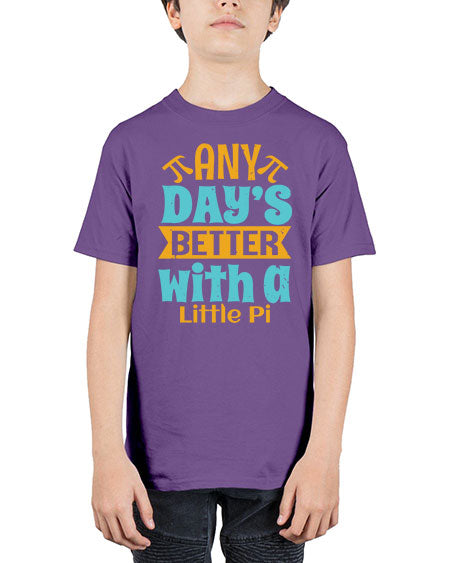 any days better with a little pi 1# - pi - Youth Tee Unisex
