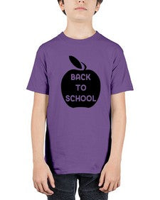 apple back to school 3# - general school - Youth Tee Unisex