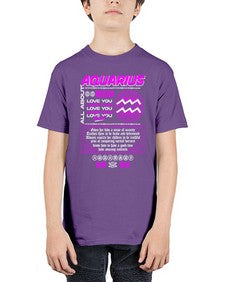 aquarius 86# - aquarius - Youth Tee Unisex