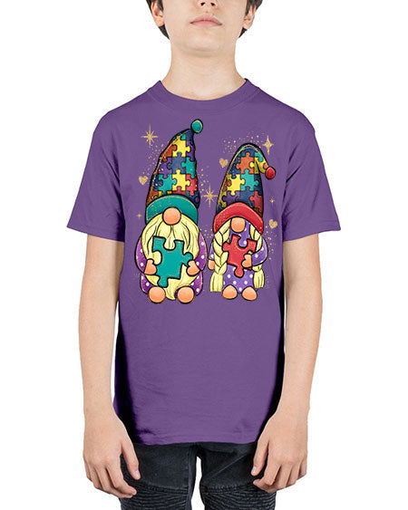 autism gnomes - autism - Youth Tee Unisex