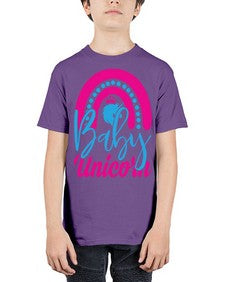 baby unicorn 13# - unicorn - Youth Tee Unisex