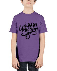 baby unicorn 15# - unicorn - Youth Tee Unisex