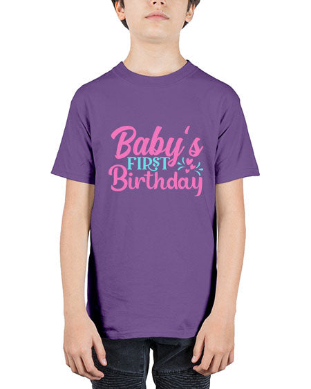 babys first birthday Style 34# - baby - Youth Tee Unisex