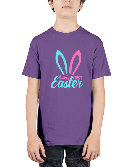 babys first easter Style 37# - baby - Youth Tee Unisex