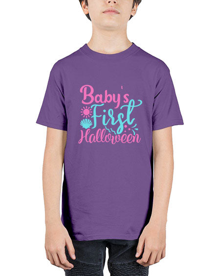 babys first halloween Style 39# - baby - Youth Tee Unisex
