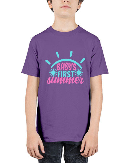 babys first summer Style 40# - baby - Youth Tee Unisex