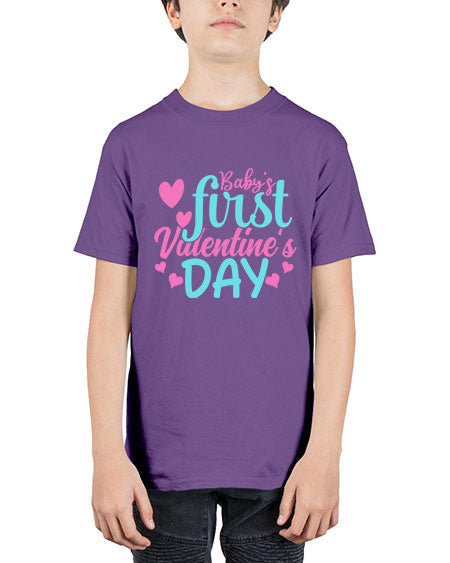 babys first valentines day Style 41# - baby - Youth Tee Unisex