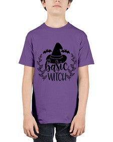 basic witch 50# - witch - Youth Tee Unisex