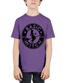 basicwitch 54# - witch - Youth Tee Unisex