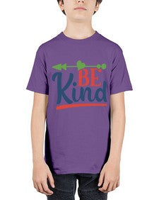 be kind Style 145# - motivation - Youth Tee Unisex