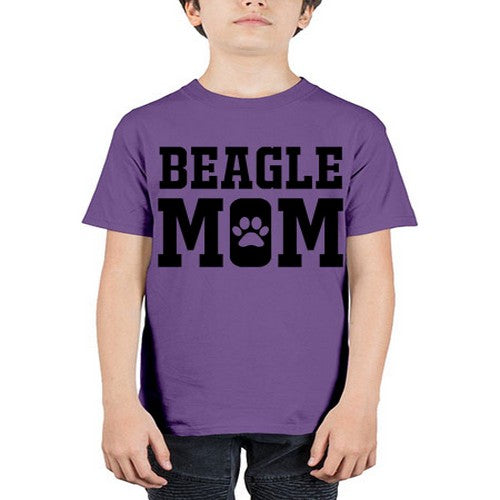 beagle mom 54# - dogs - Youth Tee Unisex