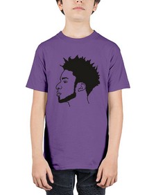beardman 43# - black boys or men - Youth Tee Unisex