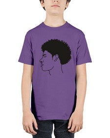 beardman 58# - black boys or men - Youth Tee Unisex