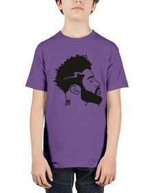 beardman 59# - black boys or men - Youth Tee Unisex