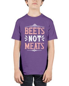 beets not meats 52# - vegan - Youth Tee Unisex