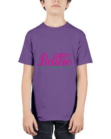 believe 49# - unicorn - Youth Tee Unisex