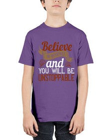 believe in yourself and you will be unstoppable 54# - cooking - Youth Tee Unisex