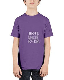 best uncle ever 89# - uncle - Youth Tee Unisex
