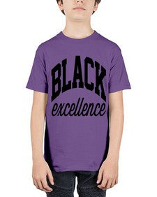black excllence  211# - black words and phrases - Youth Tee Unisex