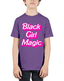 black girl magic 206# - black words and phrases - Youth Tee Unisex