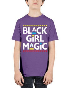 black girl magic 208# - black words and phrases - Youth Tee Unisex