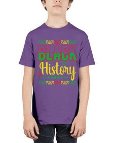 black history 4# - black words and phrases - Youth Tee Unisex