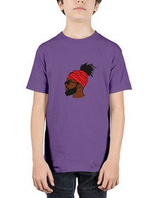 black man 31# - black boys or men - Youth Tee Unisex