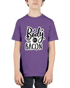 body by bacon 677# - bacon - Youth Tee Unisex