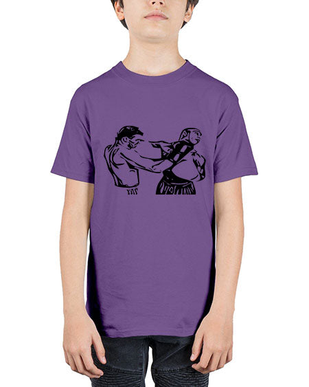boxing 11# - boxing - Youth Tee Unisex