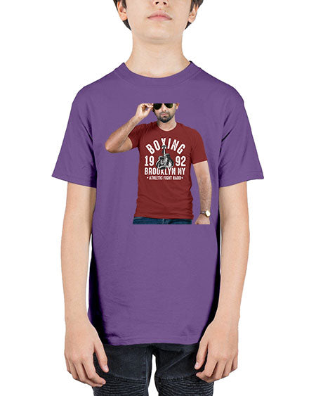 boxing 19# - boxing - Youth Tee Unisex
