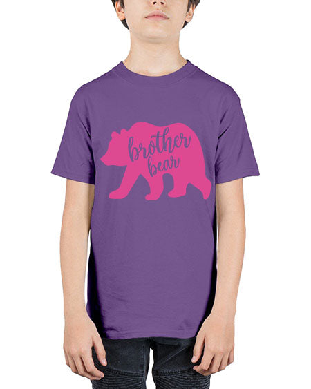 brather bear 65# - bears - animals - Youth Tee Unisex