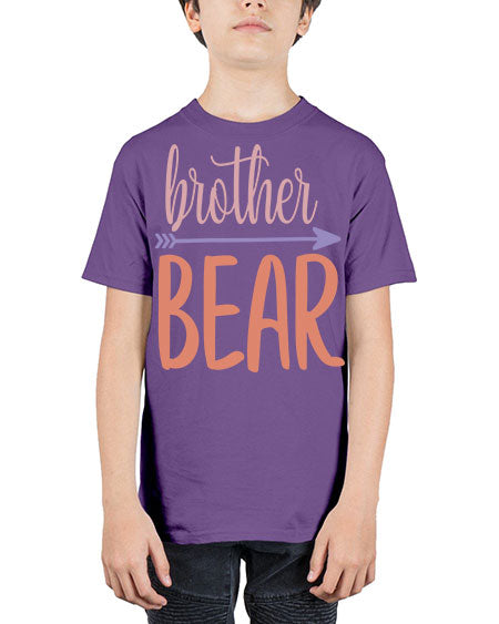 brother bear 73# - bears - animals - Youth Tee Unisex