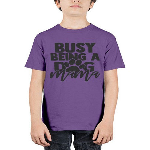 busybeingadogmama 68# - dogs - Youth Tee Unisex