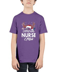 christmas nurse crew 655# - nurse - Youth Tee Unisex