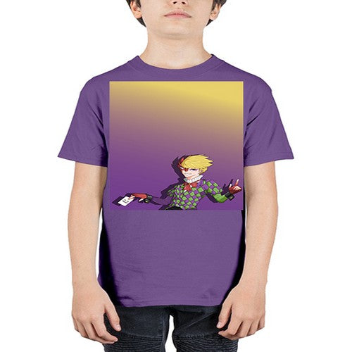 clown man with mask113# - anime - Youth Tee Unisex