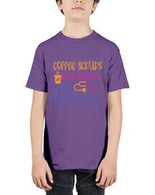 coffee scrubs and rubber gloves Style Style 666# - nurse - Youth Tee Unisex