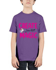 create your own magic 86# - unicorn - Youth Tee Unisex