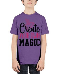 create your own magic 87# - unicorn - Youth Tee Unisex