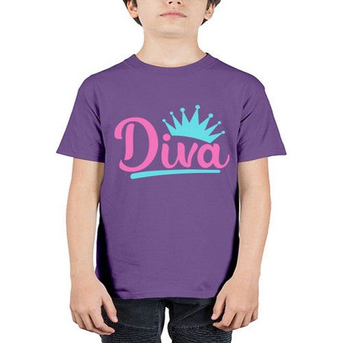diva Style 121# - dogs - Youth Tee Unisex