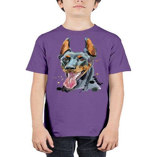 dog 105# - dogs - Youth Tee Unisex