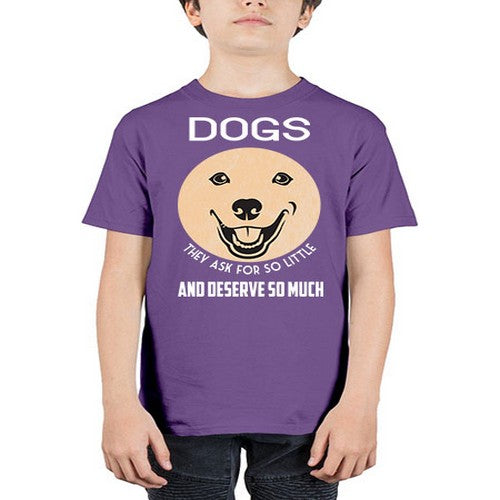 dog 115# - dogs - Youth Tee Unisex