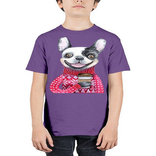 dog 72# - dogs - Youth Tee Unisex