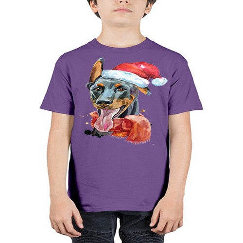 dog hat 106# - dogs - Youth Tee Unisex