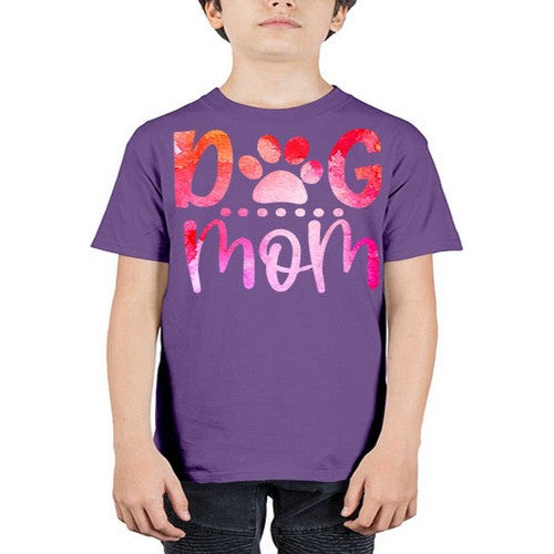 dog mom 86# - dogs - Youth Tee Unisex