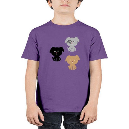 dogs 137# - dogs - Youth Tee Unisex