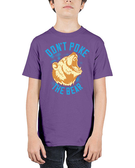 don’t poke the bear 99# - bears - animals - Youth Tee Unisex