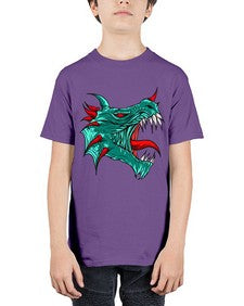 dragon 174# - dragon - Youth Tee Unisex