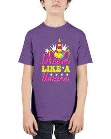 dream like a unicorn 116# - unicorn - Youth Tee Unisex