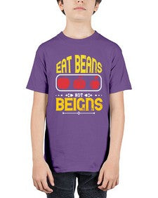 eat beansnot beigns 156# - vegan - Youth Tee Unisex